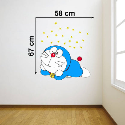 Homexa Decor | Cartoon Wall Sticker (Size 67 x 58 cm)