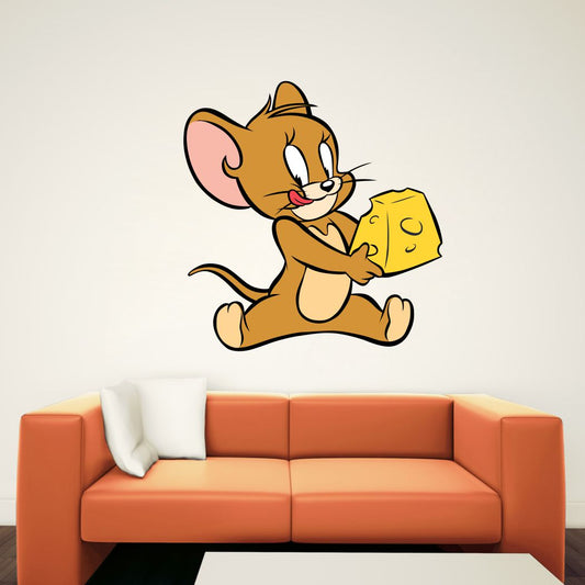 Homexa Decor | Cartoon Wall Sticker (Size 54 x 57 cm)