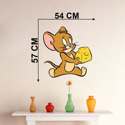 Homexa Decor | Cartoon Wall Sticker (Size 54 x 57 cm)