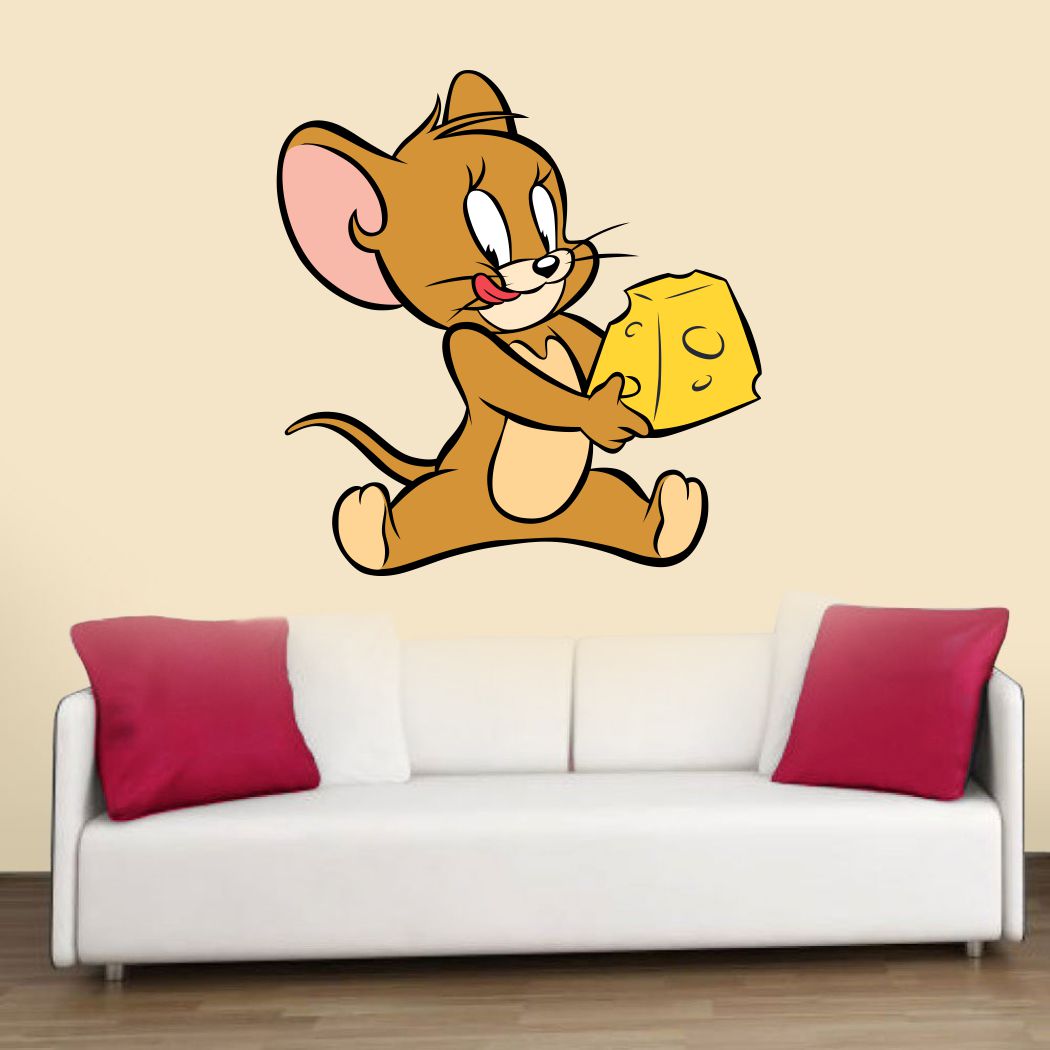 Homexa Decor | Cartoon Wall Sticker (Size 54 x 57 cm)