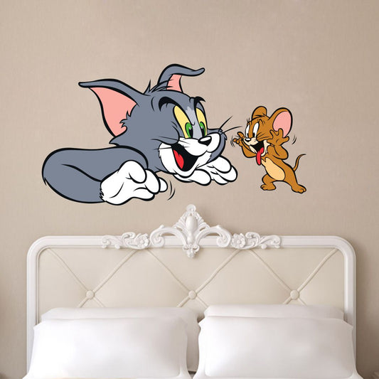 Homexa Decor | Cartoon Wall Sticker (Size 56 x 30 cm)