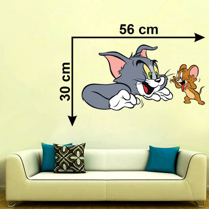 Homexa Decor | Cartoon Wall Sticker (Size 56 x 30 cm)