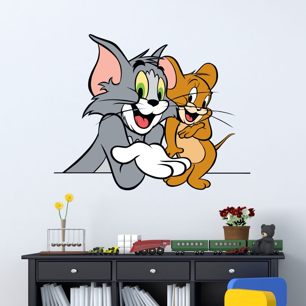 Homexa Decor | Cartoon Wall Sticker (Size 56 x 44 cm)