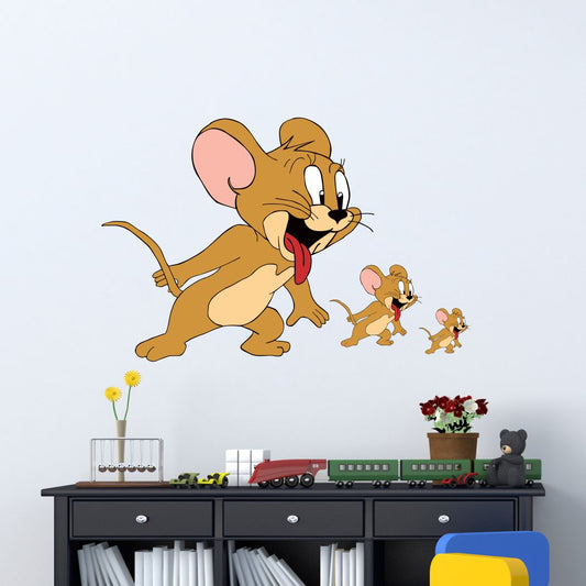 Homexa Decor | Cartoon Wall Sticker (Size 79 x 52 cm)