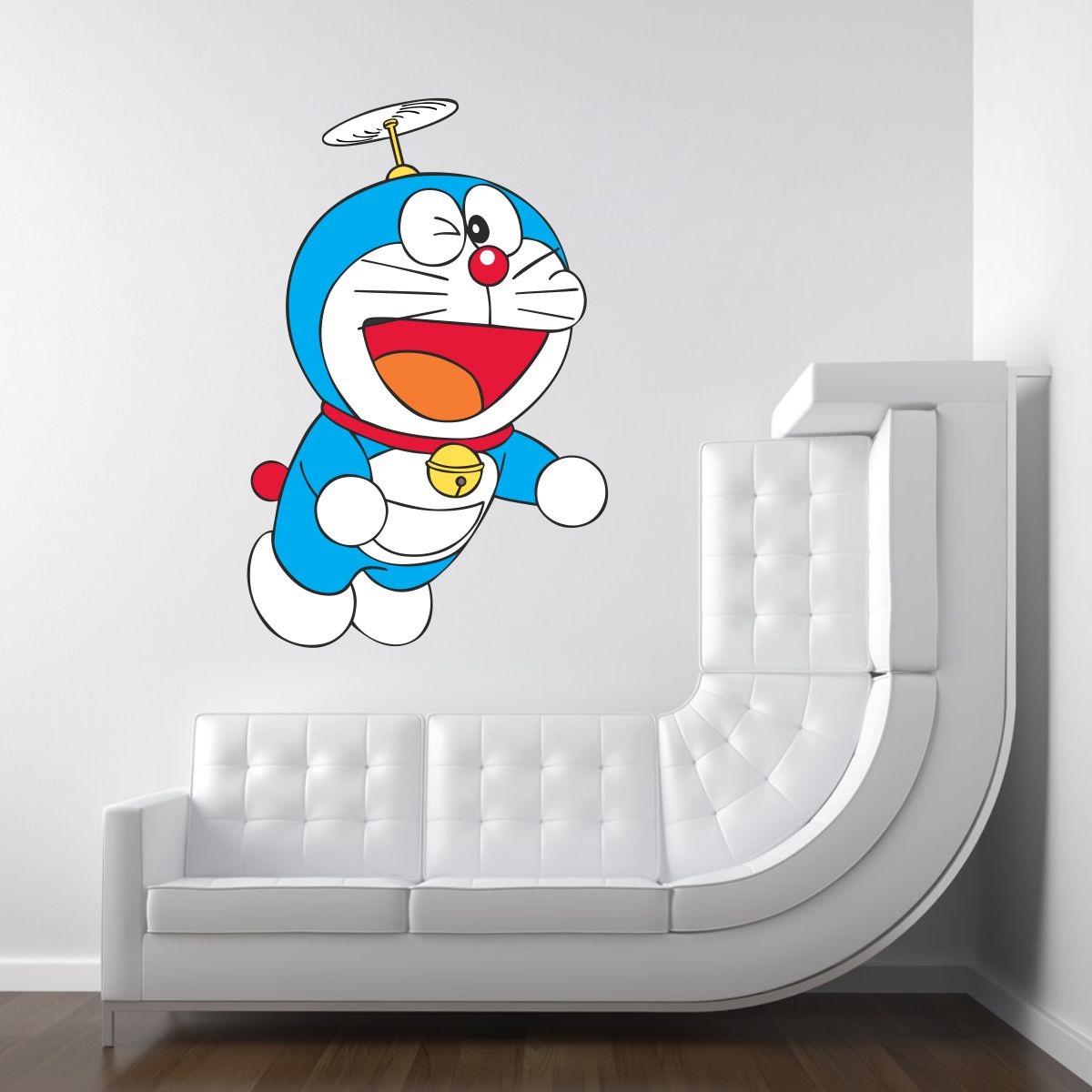 Homexa Decor | Cartoon Wall Sticker (Size 37 x 56 cm)