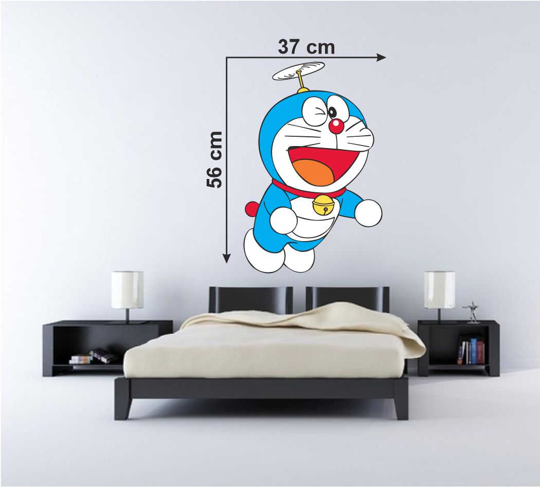 Homexa Decor | Cartoon Wall Sticker (Size 37 x 56 cm)