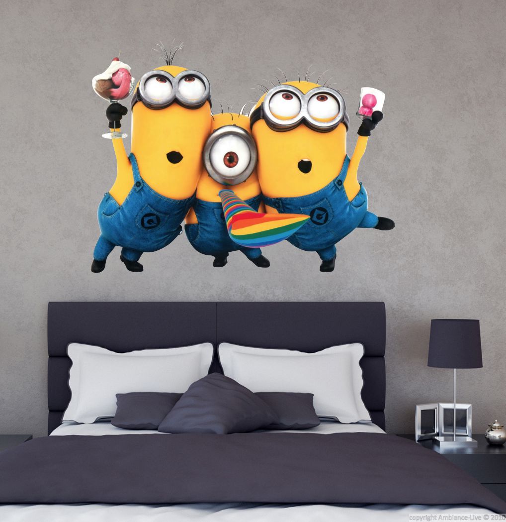 Homexa Decor | cartoon Wall Sticker (Size 56 x 43 cm)