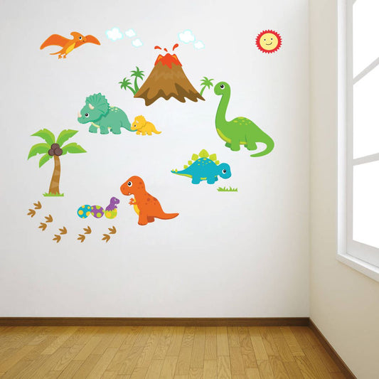 Homexa Decor | Animal Design Wall Sticker (Size 91 x 77 cm)