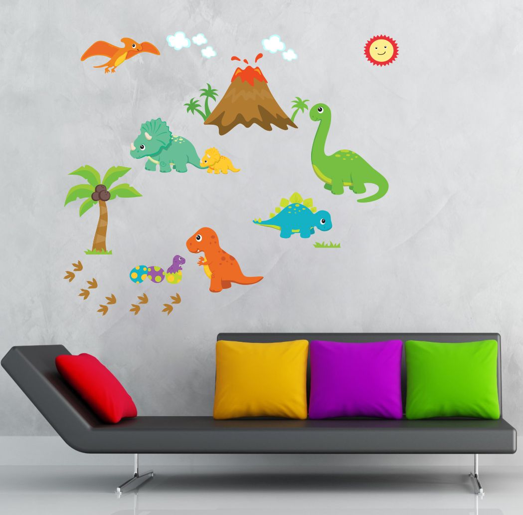 Homexa Decor | Animal Design Wall Sticker (Size 91 x 77 cm)