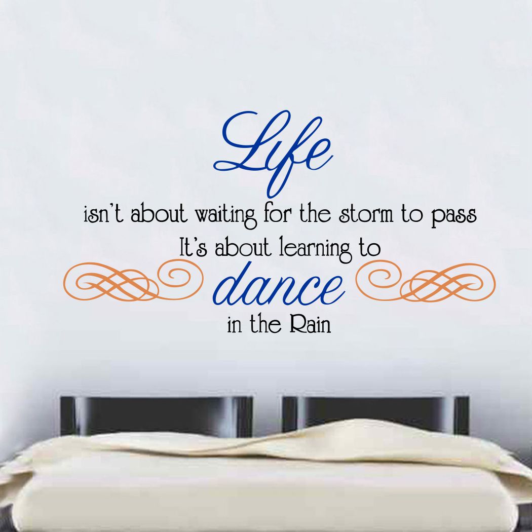 Homexa Decor | Quotes Design Wall Sticker (Size 118 x 61 cm)