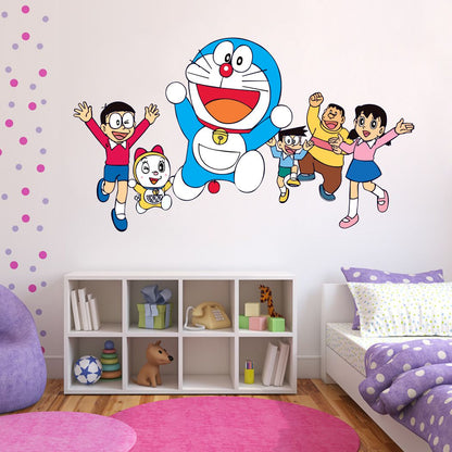 Homexa Decor | Cartoon Design Wall Sticker (Size 57 x 32 cm)