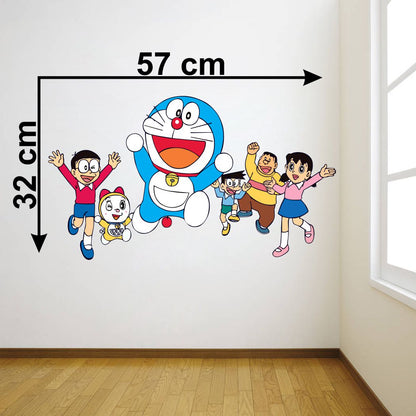 Homexa Decor | Cartoon Design Wall Sticker (Size 57 x 32 cm)