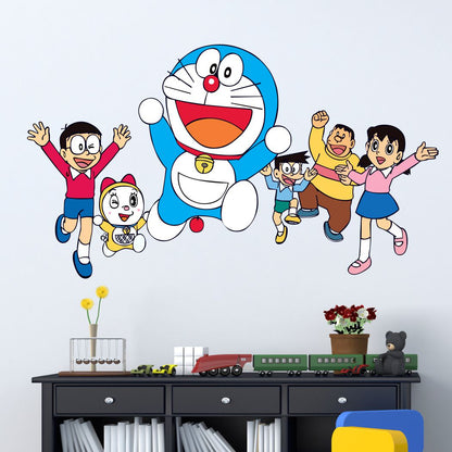 Homexa Decor | Cartoon Design Wall Sticker (Size 57 x 32 cm)