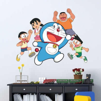 Homexa Decor | Cartoon Design Wall Sticker (Size 56 x 44 cm)