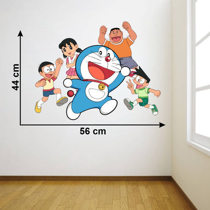 Homexa Decor | Cartoon Design Wall Sticker (Size 56 x 44 cm)