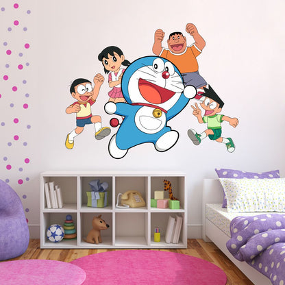 Homexa Decor | Cartoon Design Wall Sticker (Size 56 x 44 cm)