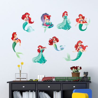 Homexa Decor | Princess Design Wall Sticker (Size 84 x 58 cm)