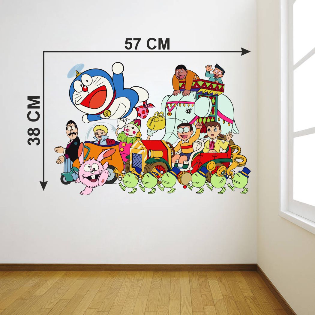 Homexa Decor | Catroon Design Wall Sticker (Size 57 x 38 cm)