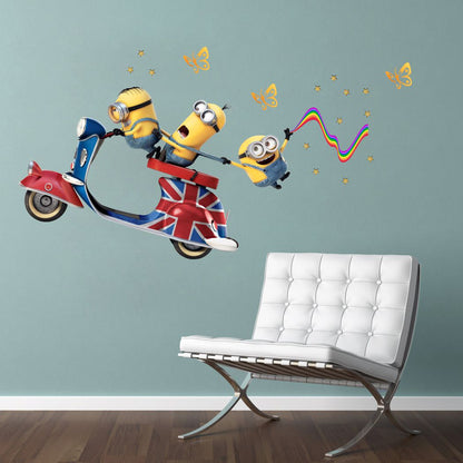 Homexa Decor | Catroon Design Wall Sticker (Size 75 x 43 cm)