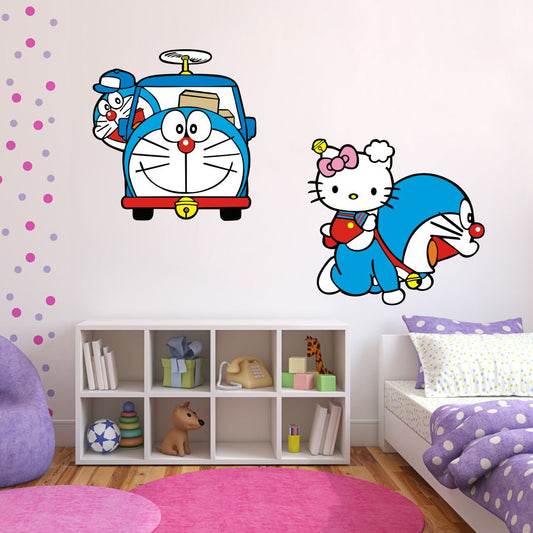 Homexa Decor | Cartoon Design Wall Sticker (Size 56 x 45 cm)