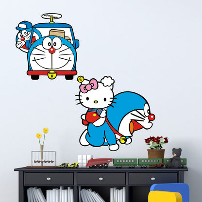 Homexa Decor | Cartoon Design Wall Sticker (Size 56 x 45 cm)