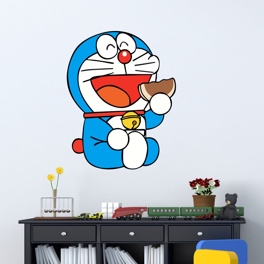 Homexa Decor | Catroon Design Wall Sticker (Size 44 x 55 cm)