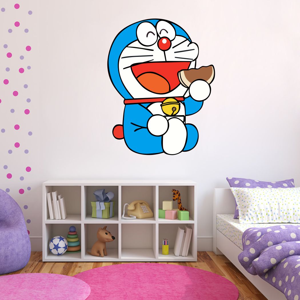 Homexa Decor | Catroon Design Wall Sticker (Size 44 x 55 cm)