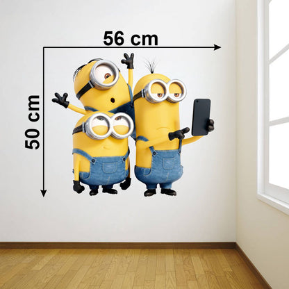 Homexa Decor | Cartoon Design Wall Sticker (Size 56 x 50 cm)