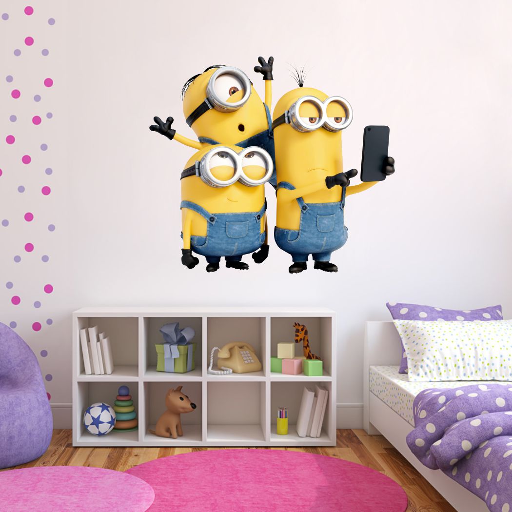 Homexa Decor | Cartoon Design Wall Sticker (Size 56 x 50 cm)