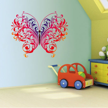 Homexa Decor | Beautiful Butterfly Wall Sticker (Size 56 x 45 cm)