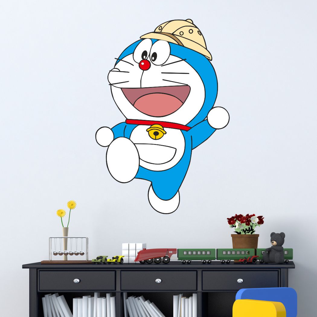 Homexa Decor | Cartoon Design Wall Sticker (Size 38 x 56 cm)