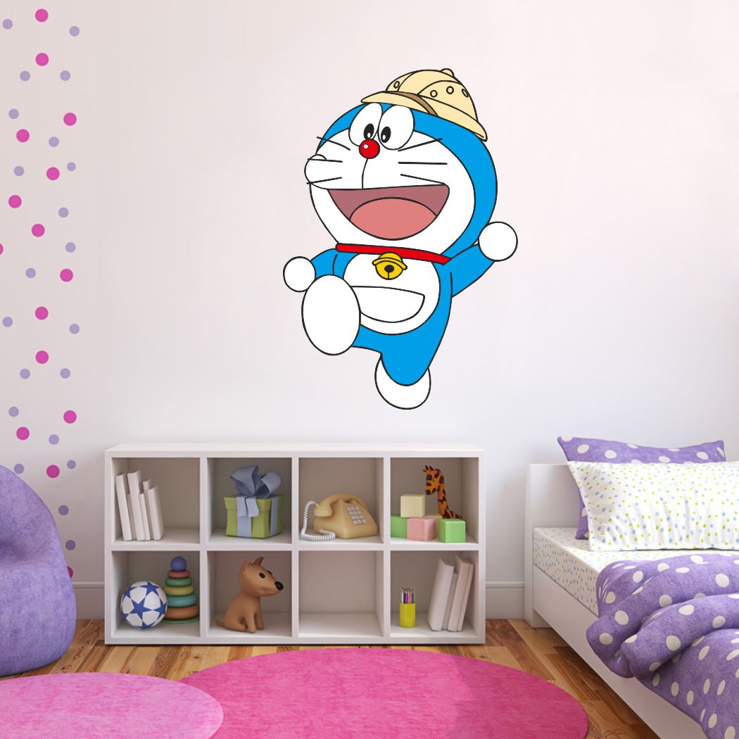 Homexa Decor | Cartoon Design Wall Sticker (Size 38 x 56 cm)