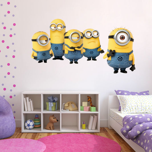 Homexa Decor | Cartoon Design Wall Sticker (Size 79 x 39 cm)