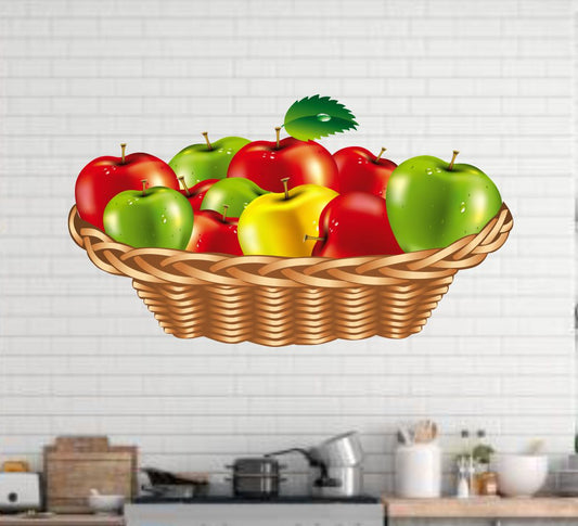 Homexa Decor | Kitchen Utensils Medium Wall Sticker (Size 55 x 31 cm)