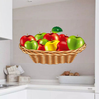 Homexa Decor | Kitchen Utensils Medium Wall Sticker (Size 55 x 31 cm)