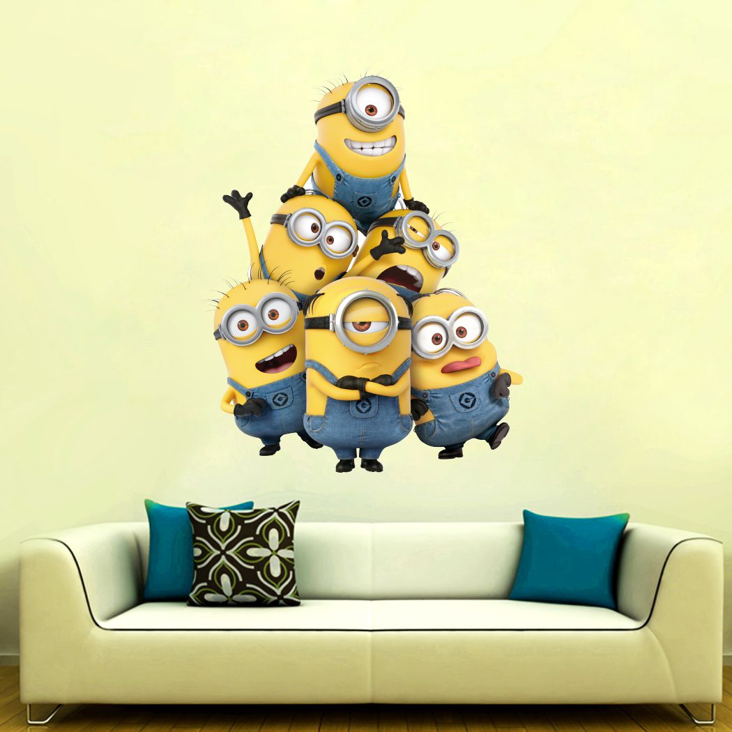 Homexa Decor | Cartoon Design Wall Sticker (Size 56 x 44 cm)