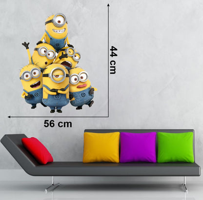 Homexa Decor | Cartoon Design Wall Sticker (Size 56 x 44 cm)