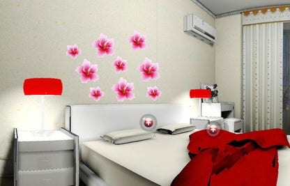 Homexa Decor | Flower Design Wall Sticker (Size 95 x 90 cm)