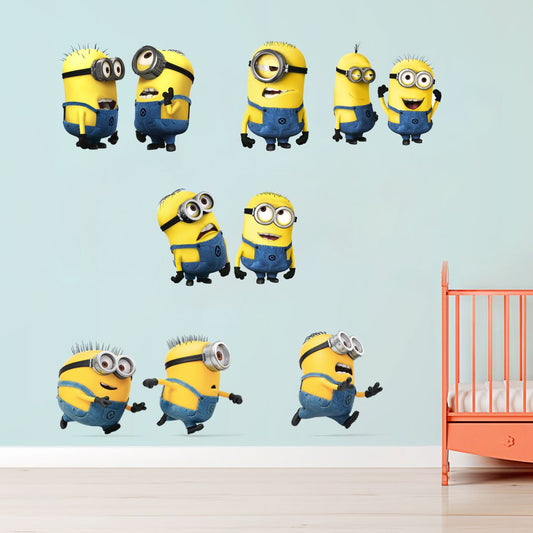 Homexa Decor | Cartoon Design Wall Sticker (Size 68 x 63 cm)