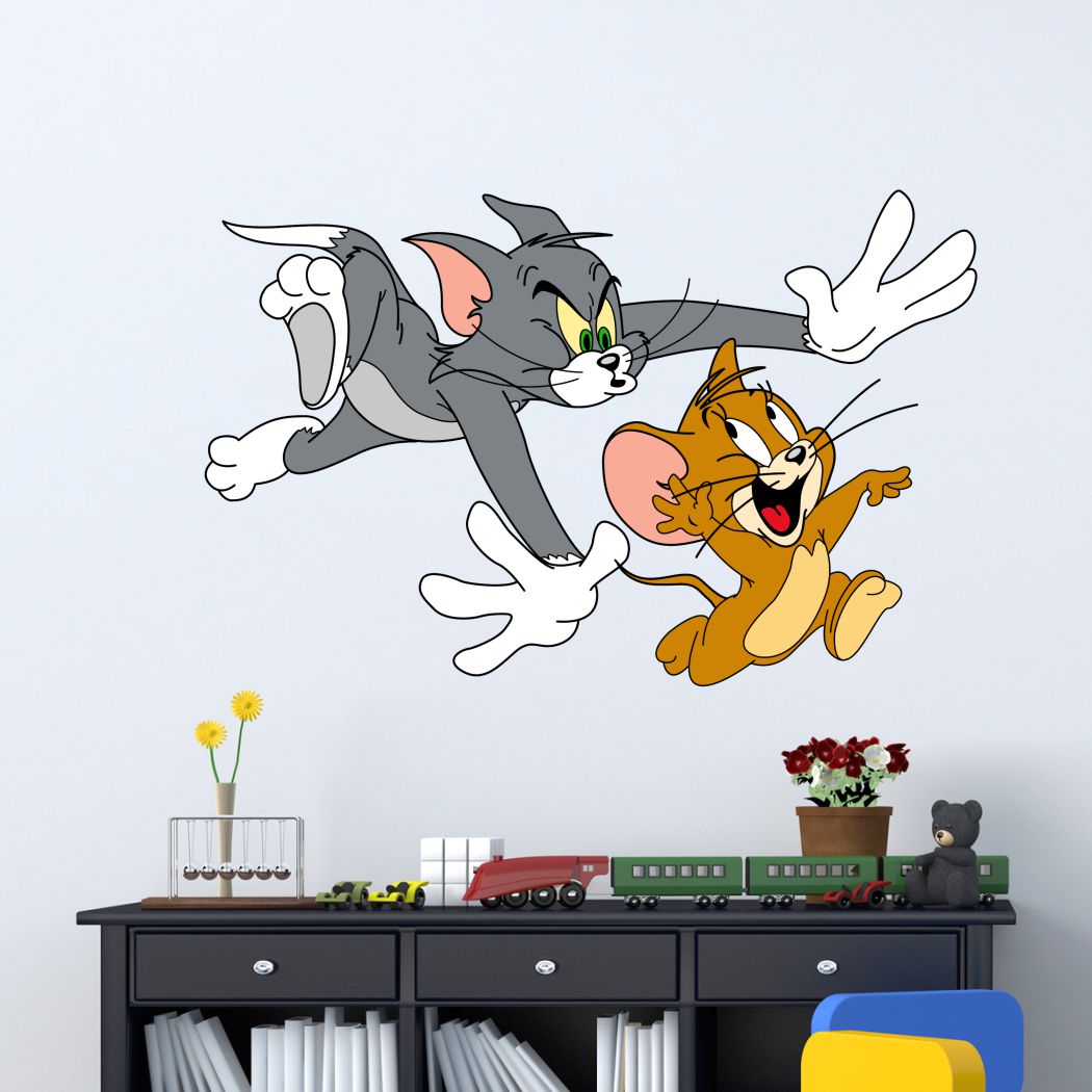 Homexa Decor | Cartoon Design Wall Sticker (Size 56 x 36 cm)