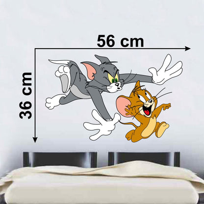 Homexa Decor | Cartoon Design Wall Sticker (Size 56 x 36 cm)