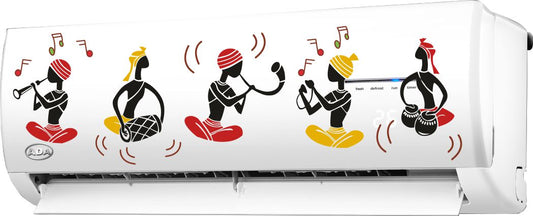 Homexa Decor | Music Instruments Design AC Sticker (Size 77 x 24 cm)