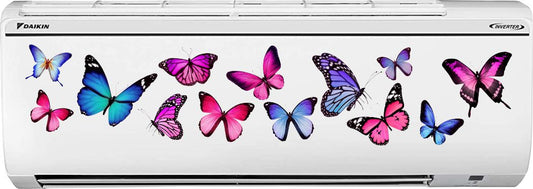 Homexa Decor | Beautiful Butterfly A.C. Sticker (Size 88 x 18 cm)