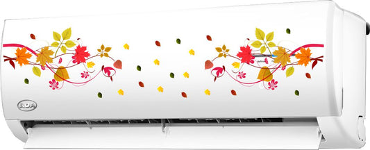 Homexa Decor | Colorful Leaf Design AC Sticker (Size 90 x 20 cm)