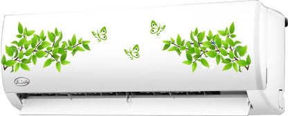 Homexa Decor | Tree Leaf and Butterfly Design Wall Sticker (Size 80 x 20 cm)