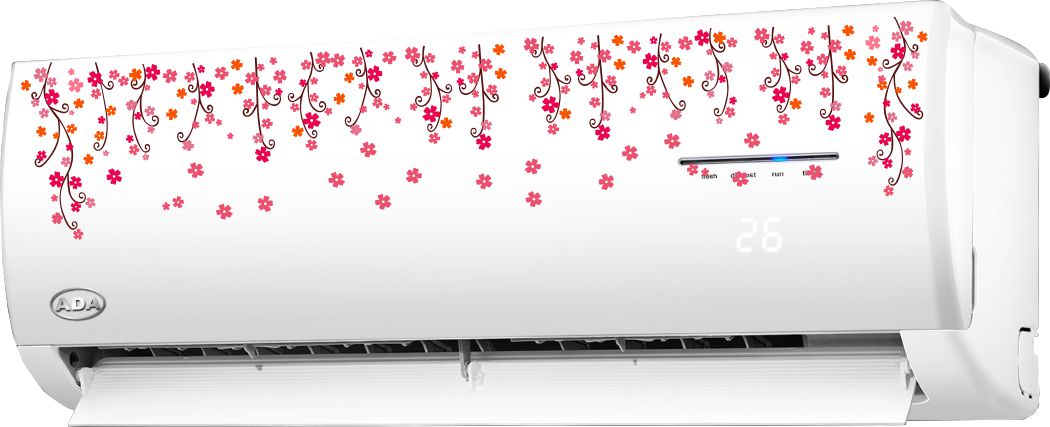 Homexa Decor | Beautiful Flower Design Wall Sticker (Size 88 x 28 cm)