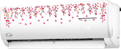 Homexa Decor | Beautiful Flower Design Wall Sticker (Size 88 x 28 cm)