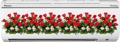 Homexa Decor | Beautiful Flower Design Wall Sticker (Size 80 x 20 cm)