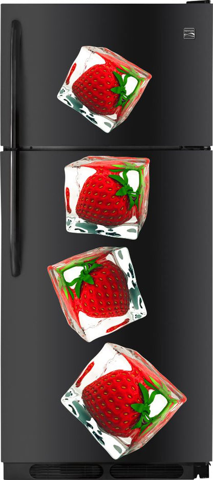 Homexa Decor | Natural Fruit Design Fridge Sticker (Size 93 x 36 cm)