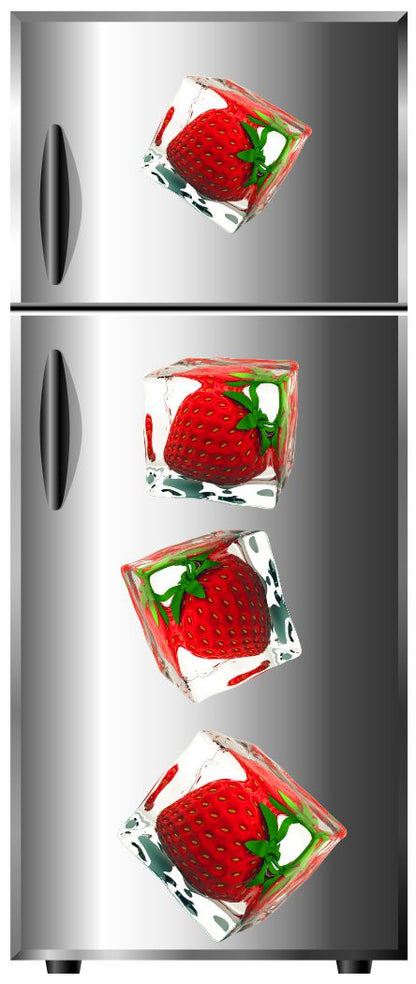 Homexa Decor | Natural Fruit Design Fridge Sticker (Size 93 x 36 cm)